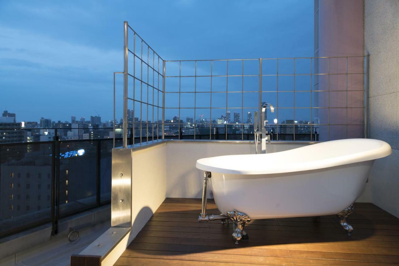 โรงแรมแอลป์ โอซาก้า ภายนอก รูปภาพ