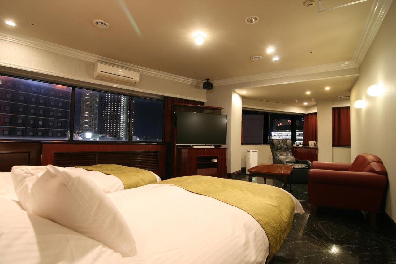 โรงแรมแอลป์ โอซาก้า ภายนอก รูปภาพ