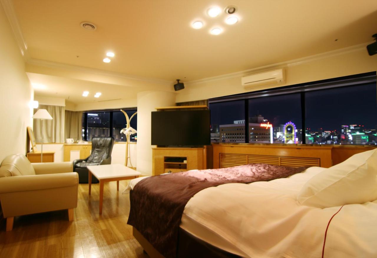 โรงแรมแอลป์ โอซาก้า ภายนอก รูปภาพ