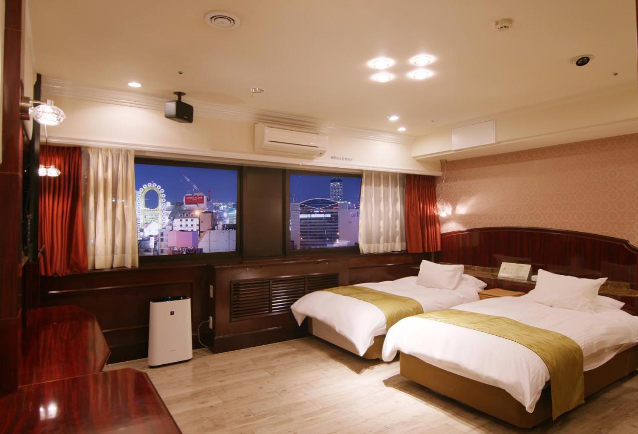 โรงแรมแอลป์ โอซาก้า ภายนอก รูปภาพ
